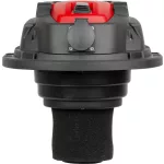 Ipari száraz-nedves porszívó, Strend Pro MWD206S, ezüst/fekete, 1200 W, tartály: 30 l, HEPA szűrő, rozsdamentes acél tartály