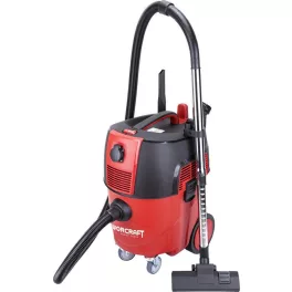   Porszívó Worcraft VC16-30S, 1600W, Wet&Dry, száraz/nedves porszívózás, ipari