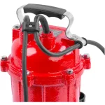 Elektromos búvárszivattyú, Strend Pro Garden QDX5, 900 W, 10 m kábel, maximális emelőmagasság: 14 m, 333 l/perc, IPX8, szennyvízhez, úszókapcsolós, késes