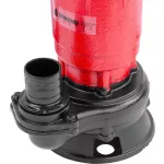 Elektromos búvárszivattyú, Strend Pro Garden QDX5, 900 W, 10 m kábel, maximális emelőmagasság: 14 m, 333 l/perc, IPX8, szennyvízhez, úszókapcsolós, késes