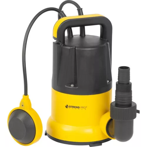Strend Pro Garden szivattyú, ZSPQD550-E, tiszta vízhez, 550 W, 6500 liter/óra, 10 m-es kábel