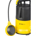 Strend Pro Garden szivattyú, ZSPQD550-E, tiszta vízhez, 550 W, 6500 liter/óra, 10 m-es kábel