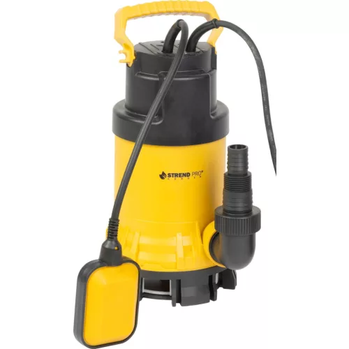 Strend Pro Garden szivattyú, NSPW750-K, zavaros vízhez, 750 W, 14 000 liter/óra, 10 m-es kábel