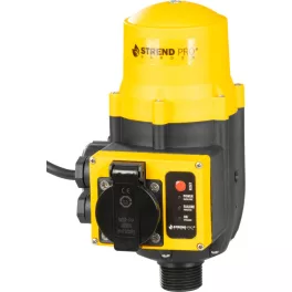   Strend Pro Garden EPC-1 elektronikus nyomáskapcsoló, elektronikus vezérlőegység, max. 1100 W-os kerti szivattyúkhoz