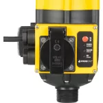 Strend Pro Garden EPC-1 elektronikus nyomáskapcsoló, elektronikus vezérlőegység, max. 1100 W-os kerti szivattyúkhoz