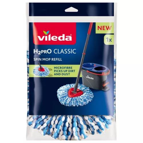 Felmosófej, Vileda H2Pro, forgó, pedálos felmosóhoz pótfej