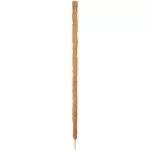 Növénytámasz, Strend Pro Garden GreenGarden Coco, barna, 4,5 x 180 cm, rúd, kókuszrost, időjárásálló, tartós, újrahasználható