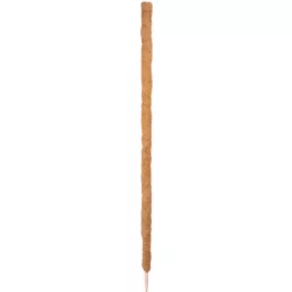   Növénytámasz, Strend Pro Garden GreenGarden Coco, barna, 4,5 x 180 cm, rúd, kókuszrost, időjárásálló, tartós, újrahasználható