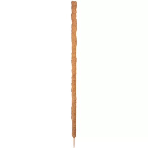 Növénytámasz, Strend Pro Garden GreenGarden Coco, barna, 4,5 x 180 cm, rúd, kókuszrost, időjárásálló, tartós, újrahasználható