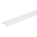 Profil Strend Pro CS147, alumínium, 1500x40x0,8 mm, fehér, 0,8 mm, sarok