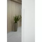 Profil Strend Pro CS147, alumínium, 1500x40x0,8 mm, fehér, 0,8 mm, sarok