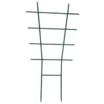 Rács Strend Pro GreenGarden, virág- és növénytámasztó, kerti, zöld, PP, 2 db-os csomag