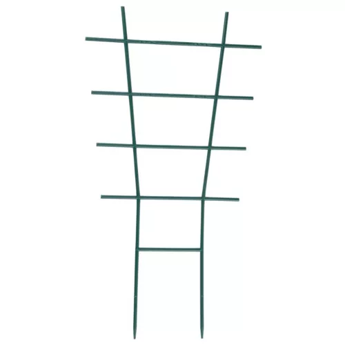 Rács Strend Pro GreenGarden, virág- és növénytámasztó, kerti, zöld, PP, 2 db-os csomag