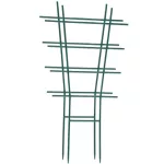 Rács Strend Pro GreenGarden, virág- és növénytámasztó, kerti, zöld, PP, 2 db-os csomag