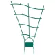 Rács Strend Pro GreenGarden, virág- és növénytámasztó, kerti, zöld, PP, 3 db-os csomag