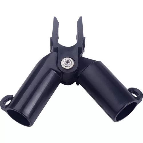 Csatlakozó Strend Pro, műanyag, A típusú csatlakozó kerti támasztórudakhoz, 20 mm, 4 db-os csomag