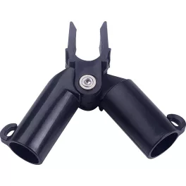   Csatlakozó Strend Pro, műanyag, A típusú csatlakozó kerti támasztórudakhoz, 8 mm, 4 db-os csomag