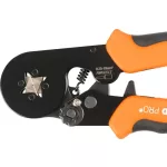 Fogó Strend Pro, 175 mm, krimpelő, kábelekhez, 0,25-10mm