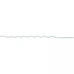 Rúd GS2 2200/7 mm, spirális, drót, zöld, növény- és paradicsomtámasztó