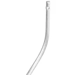 Rúd GS1 1500/6 mm, spirális, drót, horganyzott, növény- és paradicsomtámasztó