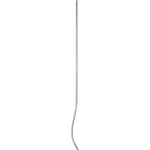 Rúd GS1 2200/7 mm, spirális, drót, horganyzott, növény- és paradicsomtámasztó