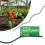 Rúd GS2 1200/5,5 mm, spirális, drót, zöld, növény- és paradicsomtámasztó