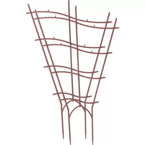 Tartó Strend Pro L-712-1, csomag 2 db, ABS, virágtámasztó állvány, 460x285 mm