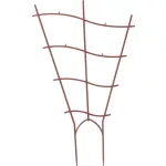 Tartó Strend Pro L-712-1, csomag 2 db, ABS, virágtámasztó állvány, 460x285 mm