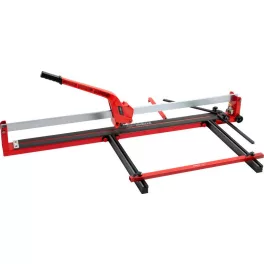   Lézeres csempevágó, Strend Pro Premium NPT-BTC120, piros, 1200 mm, 6-15 mm vastagság, csempéhez és padlólaphoz
