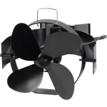 Strend Pro kandalló ventilátor, 4 lapátos, hőmeghajtású