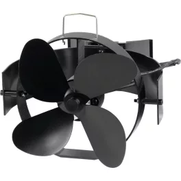   Strend Pro kandalló ventilátor, 4 lapátos, hőmeghajtású