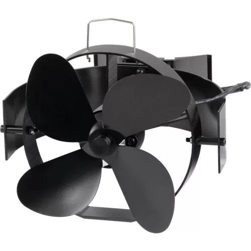 Strend Pro kandalló ventilátor, 4 lapátos, hőmeghajtású