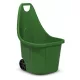 Kétkerekű kocsi, Strend Pro Garden Blumax Caddy, 60 l, zöld, 50 x 60 x 84 cm, újrahasznosított műanyag, időjárásálló, max. 40 kg teherbírás, kerti hulladékhoz