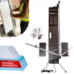 Vágó Strend Pro SDDR-140, 30 - 140 cm, max. 90° vágási szög, polisztirolhoz, 200 W, elektromos, állv