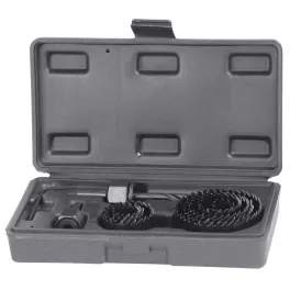   Lyukfúró készlet Strend Pro CHS 6331, fához, 11 db, 19-64 mm