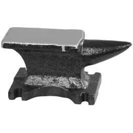   Üllő, Strend Pro Cork CA0114, fekete, 5 kg, öntöttvas, lapos ütőfelület, kúpos szarv