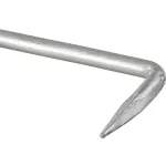 Szorító H03, ács, 250x10 mm, Zn, kapocs