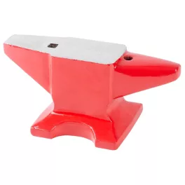   Üllő, Strend Pro Cork CA609, piros, 15 kg, öntöttvas, lapos ütőfelület, kúpos szarv és keskenyedő szarv, 30,5 × 15,5 × 15,5 cm