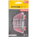 Csavarkihúzó készlet Strend Pro NP326, letört csavarokhoz, 5 részes, 3-19 mm