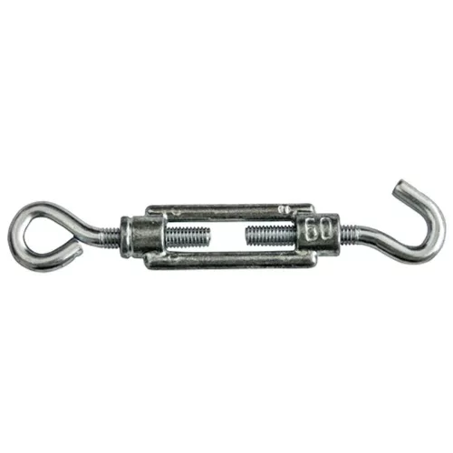 Feszítőcsavar, 99-5 • 12 mm, DIN 1480, szem-horog