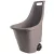 Kétkerekű kocsi, Keter Easy Go, 50 l, barna, 51 x 56 x 84 cm, műanyag, időjárásálló, ergonomikus fogantyú, könnyű