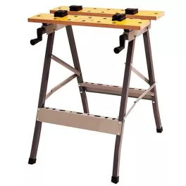   Munkaasztal, Strend Pro WB100, szürke, MDF, 100 kg teherbírás, összecsukható