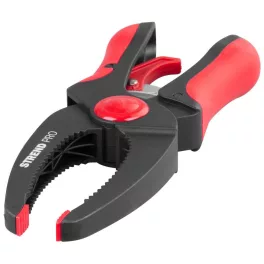   Szorító Cork 213, 23 cm, asztalos, racsnis, műanyag, fogazott biztosítékkal