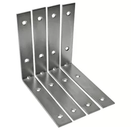 Sarokvas T0282, 150x25x2,5, konzol (4db/csomag) sarok, acél
