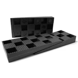   Ék MA6655, 14x43x95 mm ablak- és ajtószereléshez, műanyag
