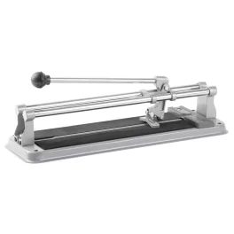   Kézi csempevágó, Strend Pro MT312A, ezüst/fekete, 300 mm, maximum 10 mm vastagság, 43,5 × 14,5 × 11,5 cm, csempéhez és padlólaphoz