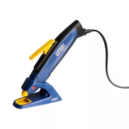   Pisztoly RAPID EG PEN, forró ragasztó toll díszítéshez állvánnyal, forró ragasztópisztoly, olvasztó,