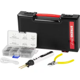   Toll Strend Pro, hegesztő, műanyagokhoz, 2000 mAh, USB töltés, tartozékokkal