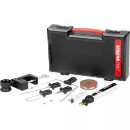   Toll Strend Pro, polisztirol vágó, 2000 mAh, USB töltés, tartozékokkal