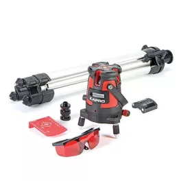   Lézer KAPRO® 875S Prolaser®, Beamfinder™, Piros sugár, kofferben